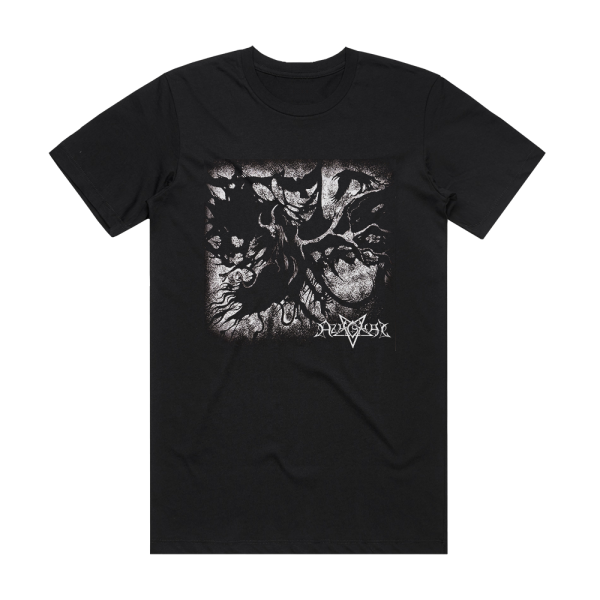 Azaghal Luciferin Valo Album Cover T-Shirt Black
