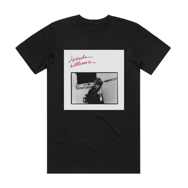 Lucinda Williams Lucinda Williams Album Cover T-Shirt Black