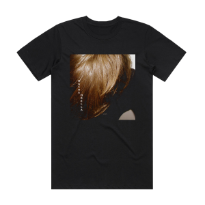 Masha Qrella Luck Album Cover T-Shirt Black