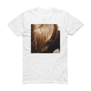 Masha Qrella Luck Album Cover T-Shirt White