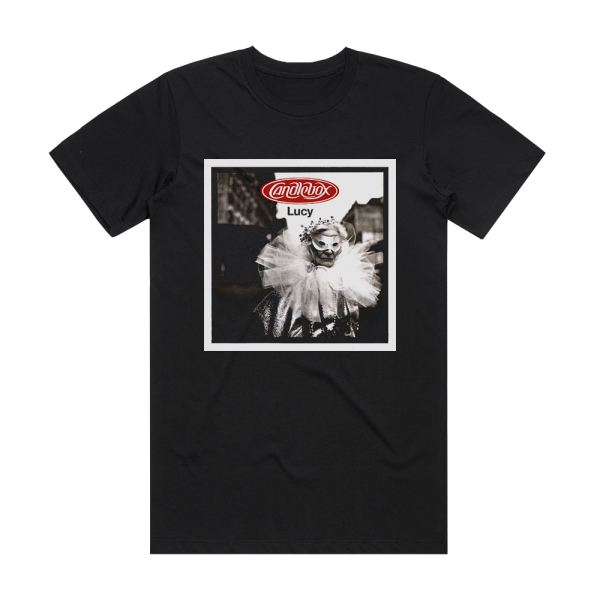 Candlebox Lucy Album Cover T-Shirt Black