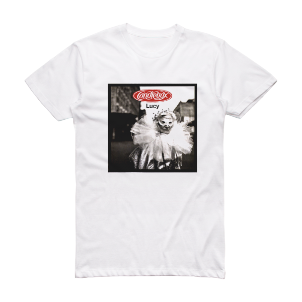 Candlebox Lucy Album Cover T-Shirt White