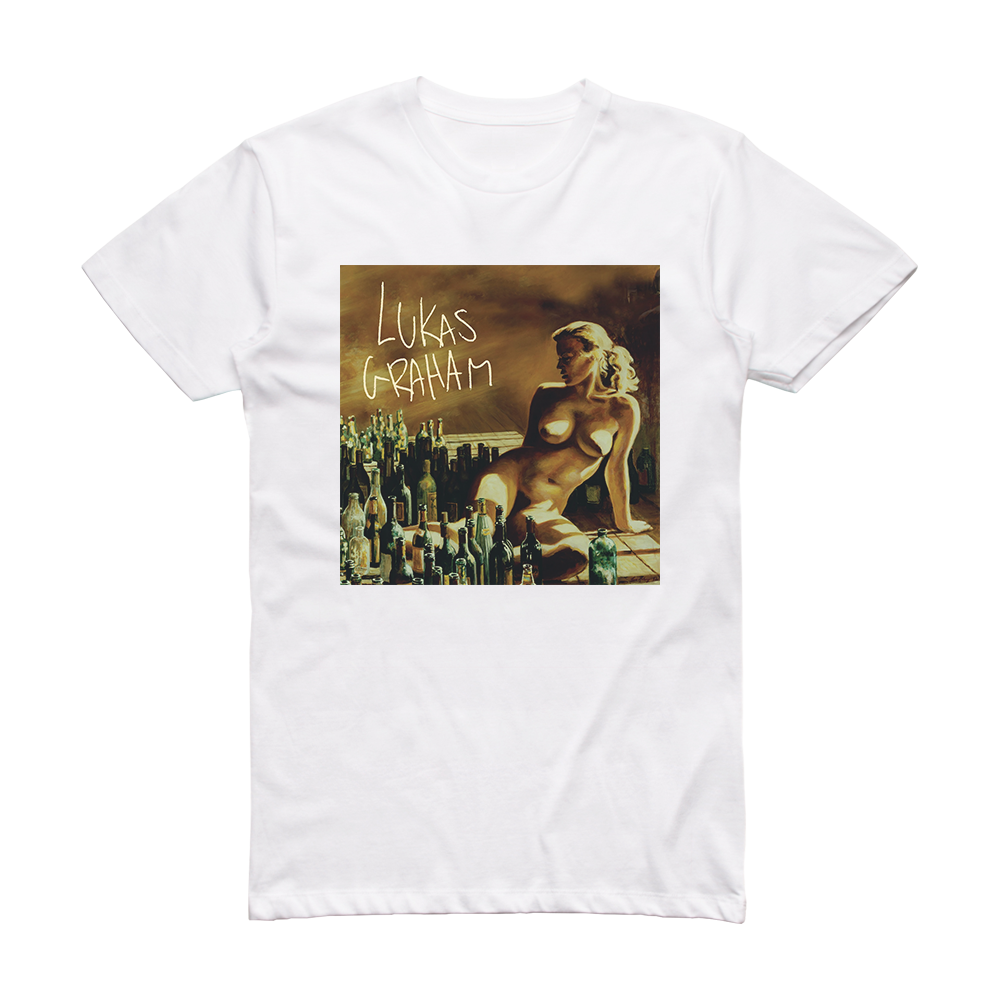 Lukas Graham Lukas Graham 1 Album Cover T Shirt White Album Cover T Shirts 6292