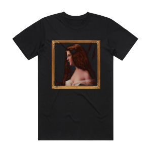 Mickey Newbury Lulled By The Moonlight Album Cover T-Shirt Black