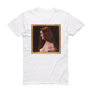 Mickey Newbury Lulled By The Moonlight Album Cover T-Shirt White