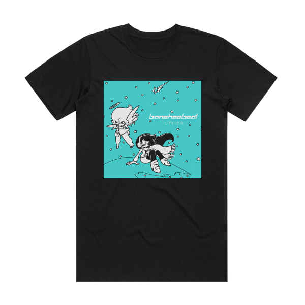 bansheebeat Lumine Album Cover T-Shirt Black