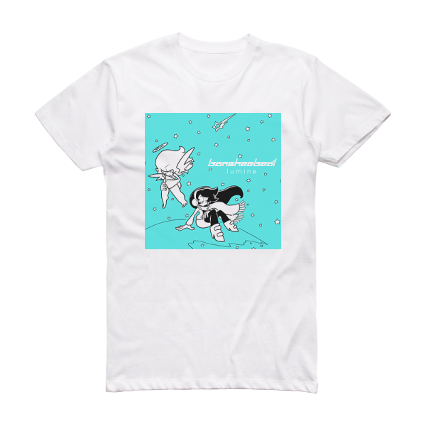 bansheebeat Lumine Album Cover T-Shirt White
