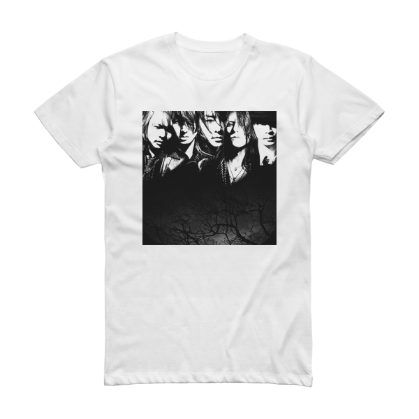 LUNA SEA Luna Sea Album Cover T-Shirt White