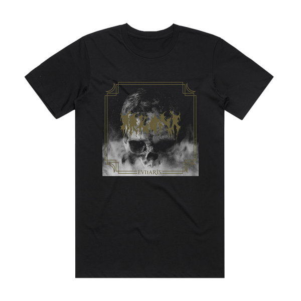 Arkona Lunaris Album Cover T-Shirt Black