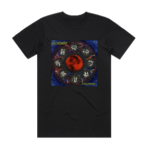 Alchemist Lunasphere Album Cover T-Shirt Black