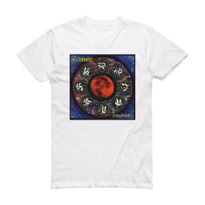 Alchemist Lunasphere Album Cover T-Shirt White