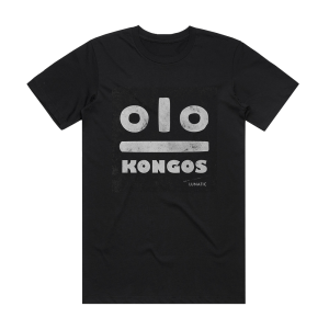 Kongos Lunatic Album Cover T-Shirt Black