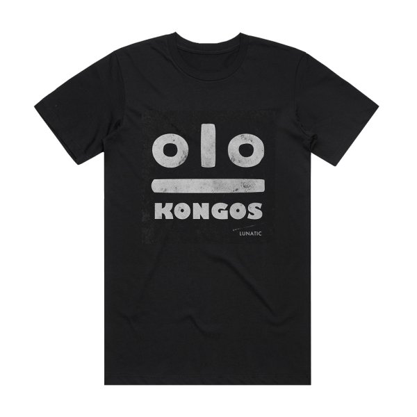 Kongos Lunatic Album Cover T-Shirt Black