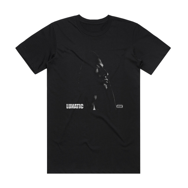 Booba Lunatic Album Cover T-Shirt Black
