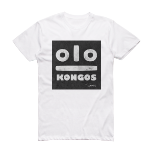 Kongos Lunatic Album Cover T-Shirt White
