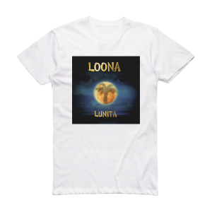Loona Lunita Album Cover T-Shirt White