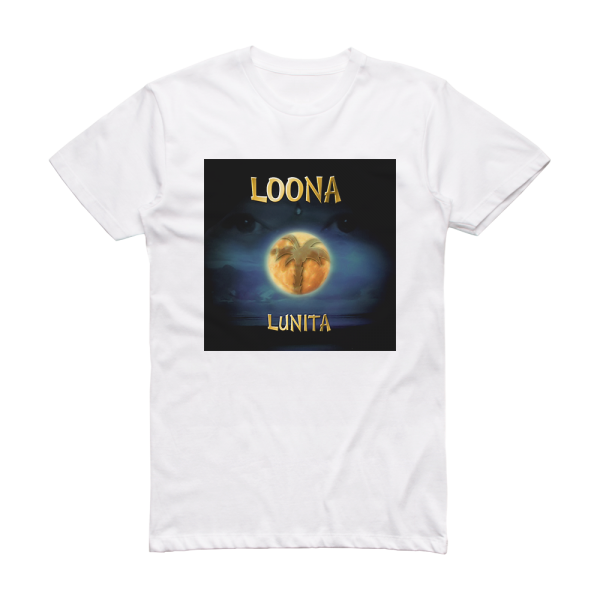 Loona Lunita Album Cover T-Shirt White