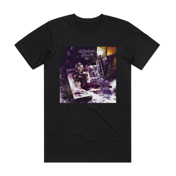 Mekong Delta Lurking Fear Album Cover T-Shirt Black