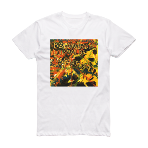 Baldin Bada Lurralde Kolpatuak Album Cover T-Shirt White