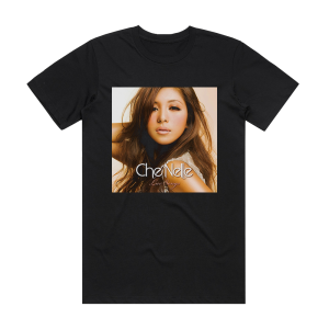 Che’Nelle Luv Songs Album Cover T-Shirt Black