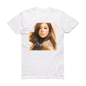 Che’Nelle Luv Songs Album Cover T-Shirt White