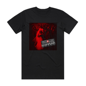 Luxtorpeda Luxtorpeda 2 Album Cover T-Shirt Black