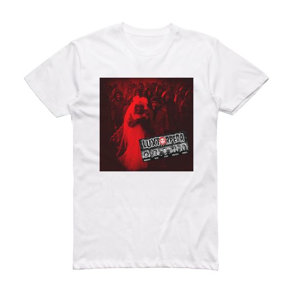 Luxtorpeda Luxtorpeda 2 Album Cover T-Shirt White