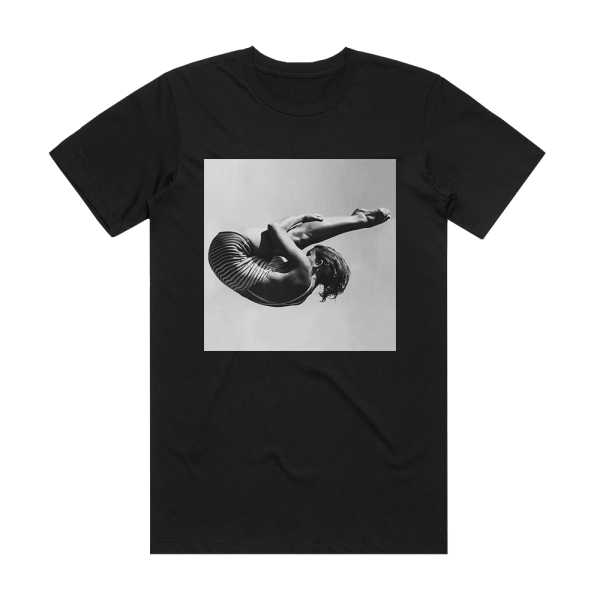 Andy Stott Luxury Problems Album Cover T-Shirt Black
