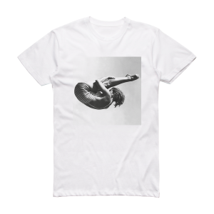Andy Stott Luxury Problems Album Cover T-Shirt White