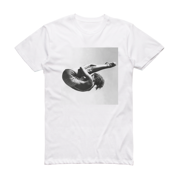 Andy Stott Luxury Problems Album Cover T-Shirt White