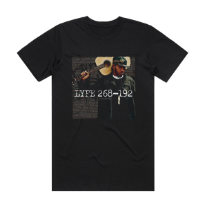 Lyfe Jennings Lyfe 268 192 Album Cover T-Shirt Black