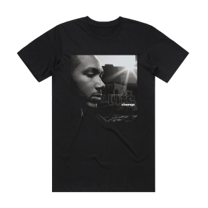 Lyfe Jennings Lyfe Change Album Cover T-Shirt Black