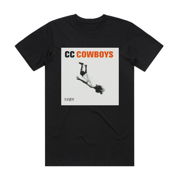 CC Cowboys Lyst Album Cover T-Shirt Black