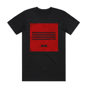 BIGBANG M Album Cover T-Shirt Black
