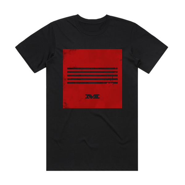 BIGBANG M Album Cover T-Shirt Black