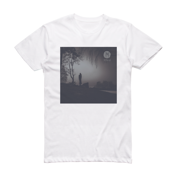 Myrkur M Album Cover T-Shirt White