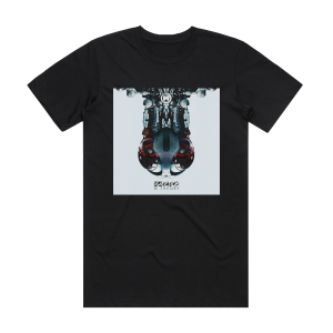 Maztek M Theory Album Cover T-Shirt Black