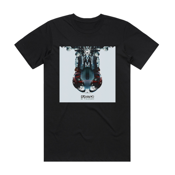 Maztek M Theory Album Cover T-Shirt Black