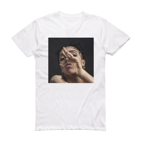 FKA twigs M3Ll155X Album Cover T-Shirt White