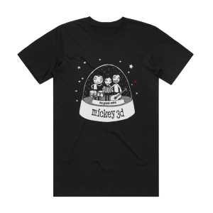 Mickey 3D Ma Grand Mre Album Cover T-Shirt Black