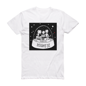 Mickey 3D Ma Grand Mre Album Cover T-Shirt White