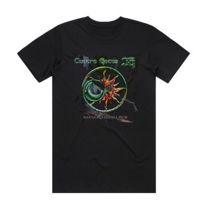 Cuatro Gatos Maana Quiz Sea Peor Album Cover T-Shirt Black