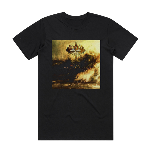 Orphaned Land Mabool The Story Of The Three Sons Of Seven Album Cover T-Shirt Black