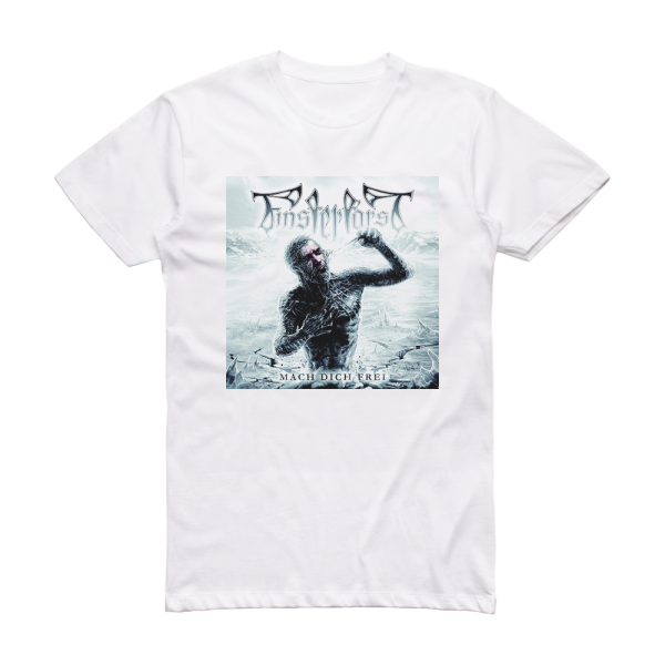 Finsterforst Mach Dich Frei Album Cover T-Shirt White