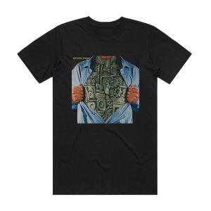 Biffy Clyro Machines Album Cover T-Shirt Black