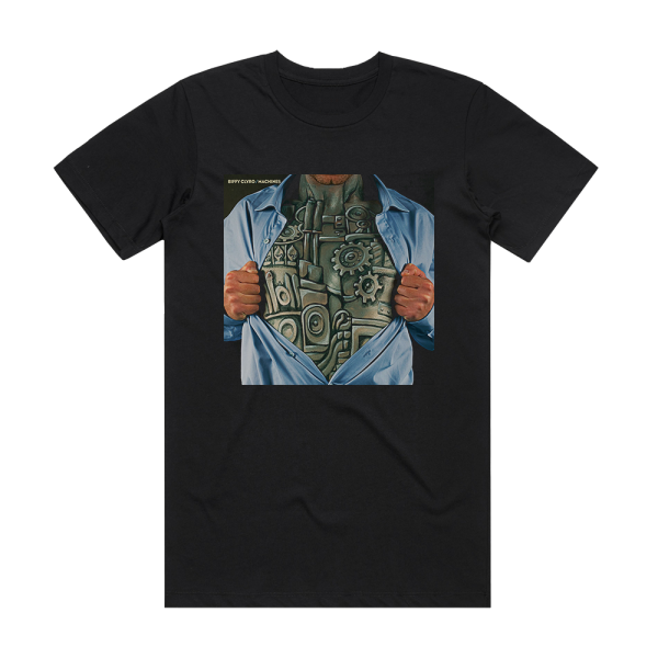 Biffy Clyro Machines Album Cover T-Shirt Black