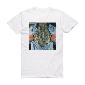 Biffy Clyro Machines Album Cover T-Shirt White