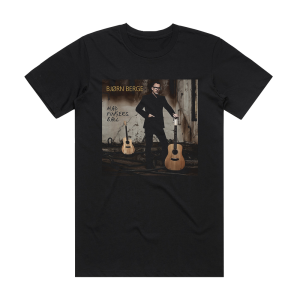 Bjørn Berge Mad Fingers Ball Album Cover T-Shirt Black