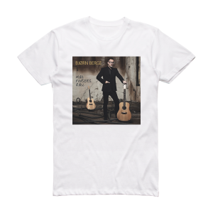 Bjørn Berge Mad Fingers Ball Album Cover T-Shirt White