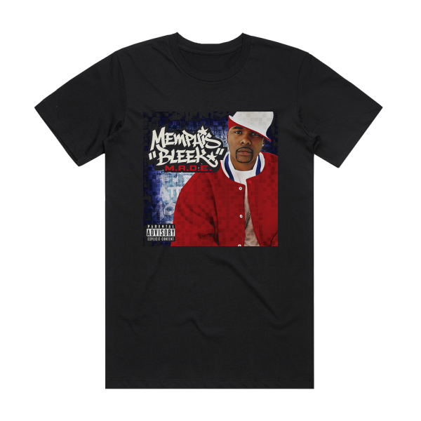 Memphis Bleek Made Album Cover T-Shirt Black